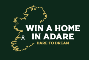 Win a Home in Adare logo: Dare to dream